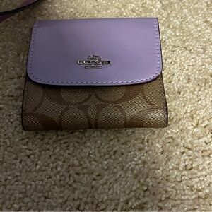 Coach wallet in brand new condition